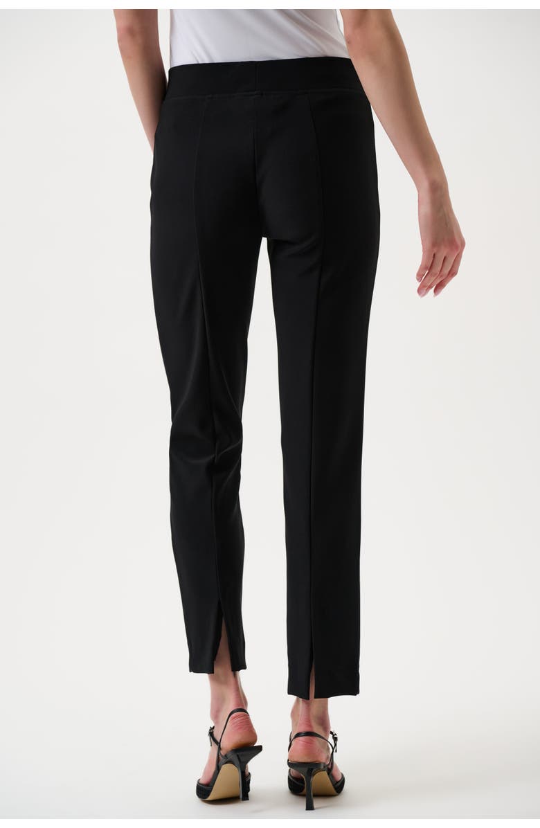 JOSEPH RIBKOFF Classic Straight Pant, Alternate, color, Black