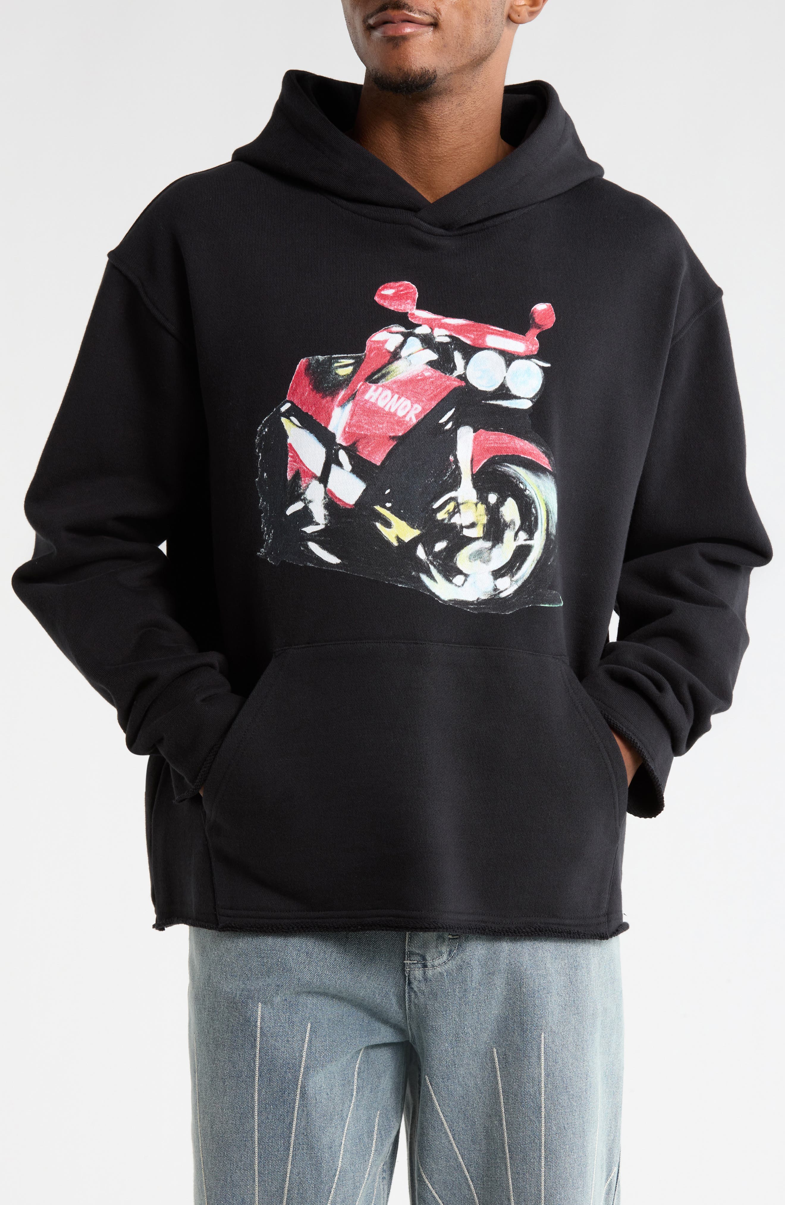 HONOR THE GIFT Speedbike Graphic Hoodie