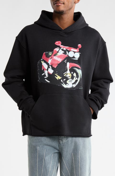 Speedbike Graphic Hoodie