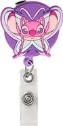 Disney Lilo & Stitch Angel Badge Reels Retractable Official License
