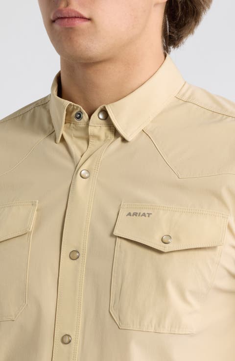 Frontiertough VentTEK Long Sleeve Performance Western Shirt