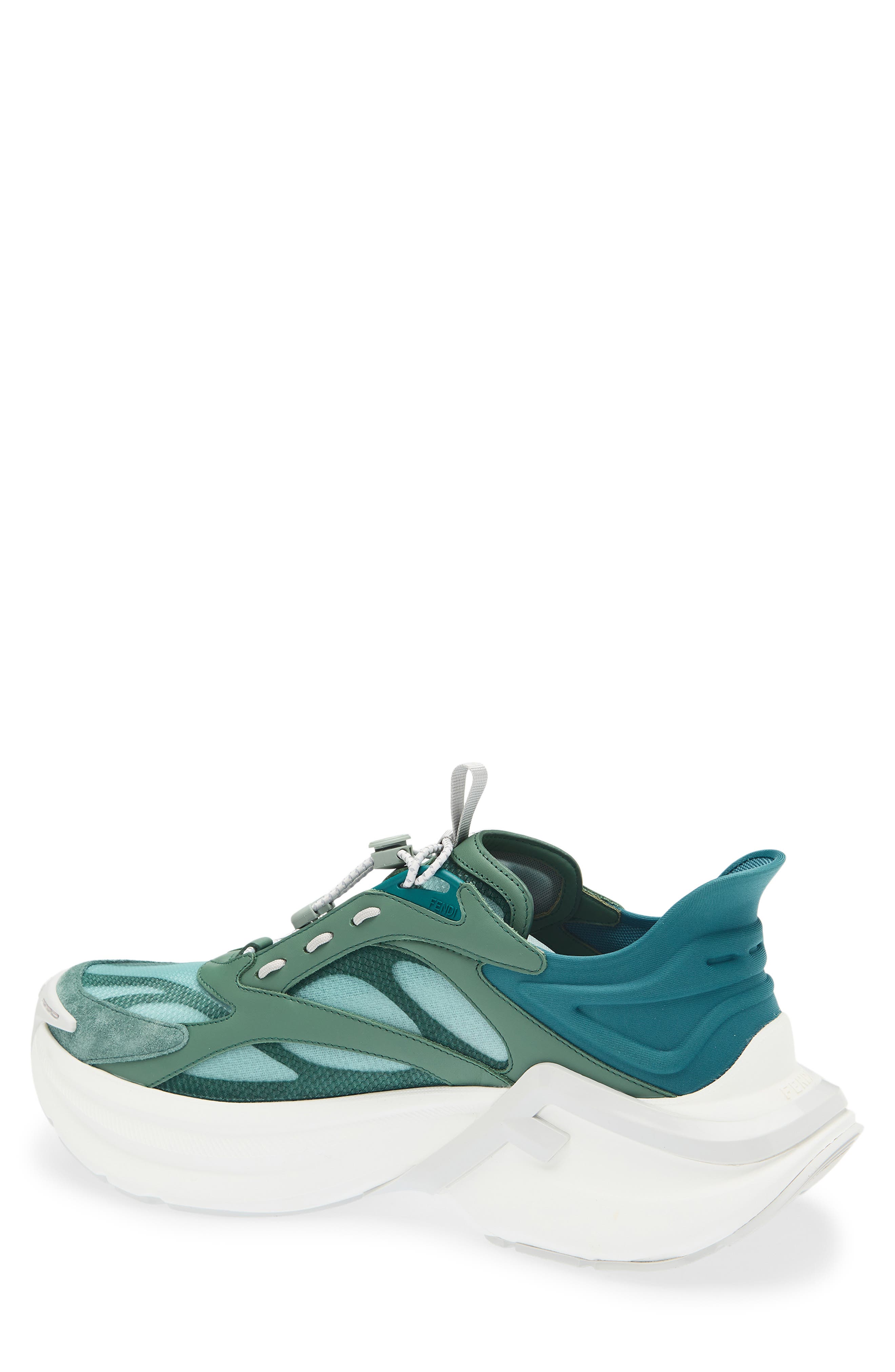 F-Light Mixed Media Sneaker - image 4