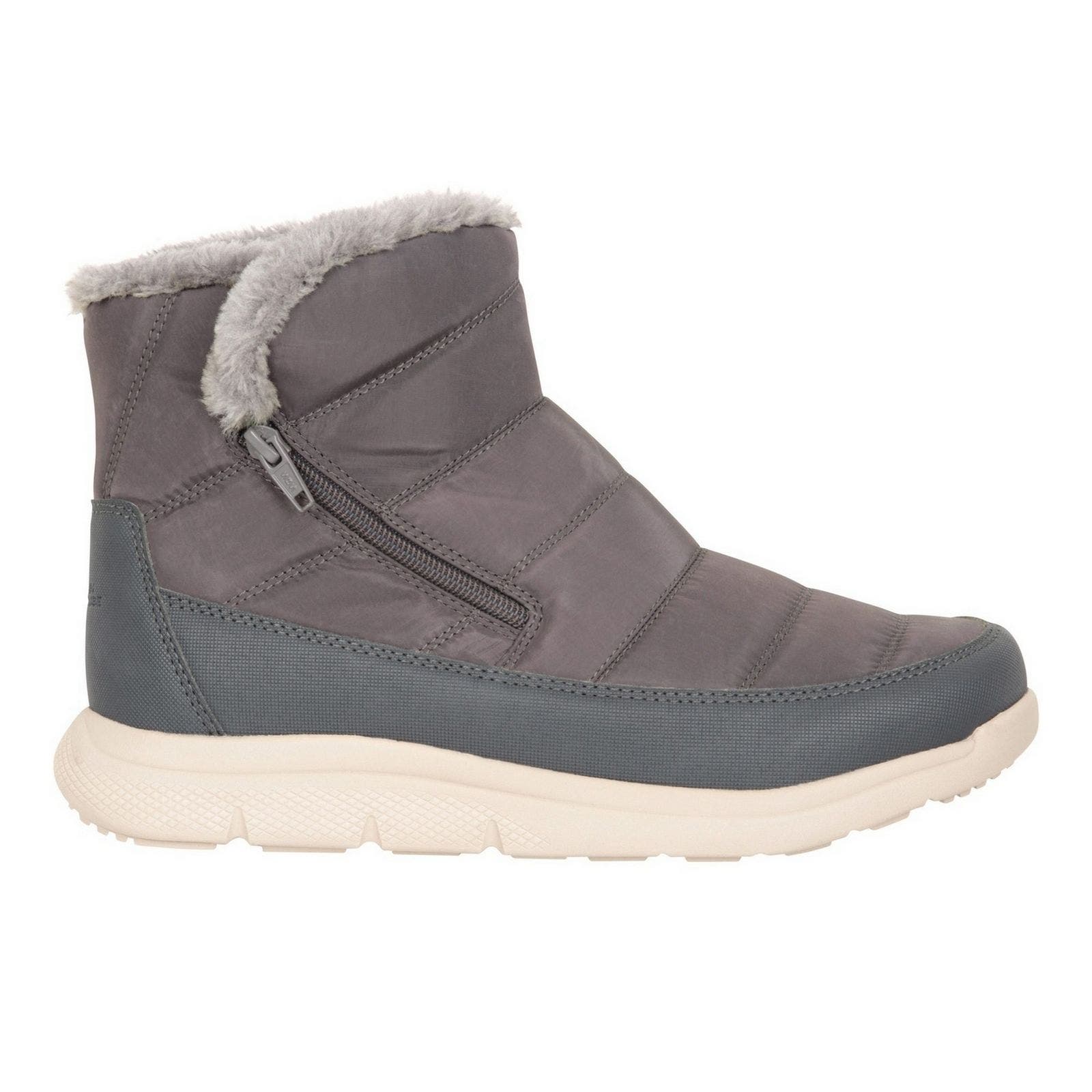 Boston Fleece Lined Snow Boots, Alternate, color, Gray