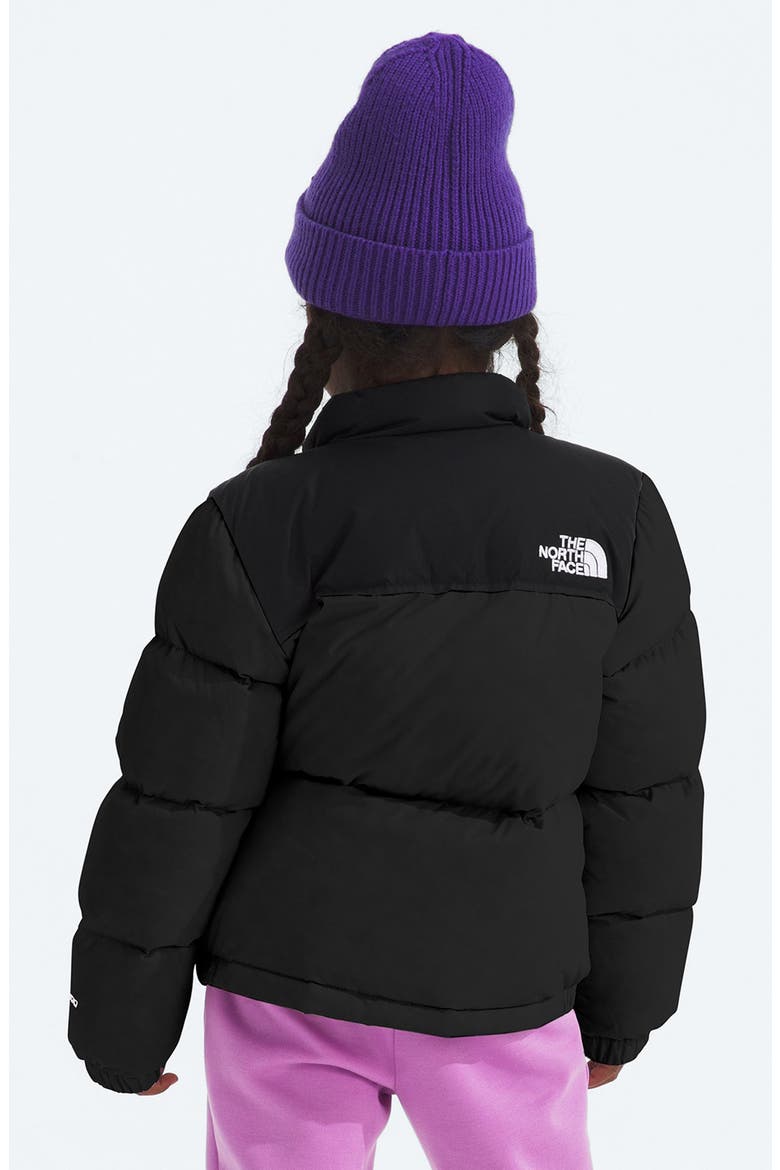 Kids' 1996 Retro Nuptse® Packable 700 Fill Power Down Jacket, Alternate, color, TNF BLACK R