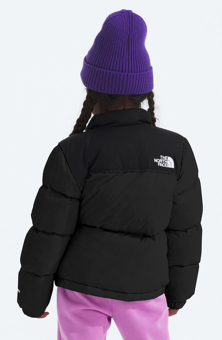 The North Face Kids' 1996 Retro Nuptse<sup>®</sup> Packable 700 Fill Power Down Jacket, Alternate, color, Tnf Black R