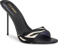 Steve Madden Davina Genuine Calf Hair Sandal