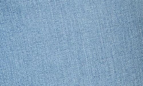 Joe's High Waist Crop Bootcut Jeans In Blue