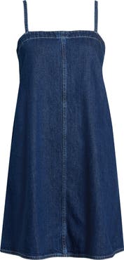 Madewell Denim A-Line Dress
