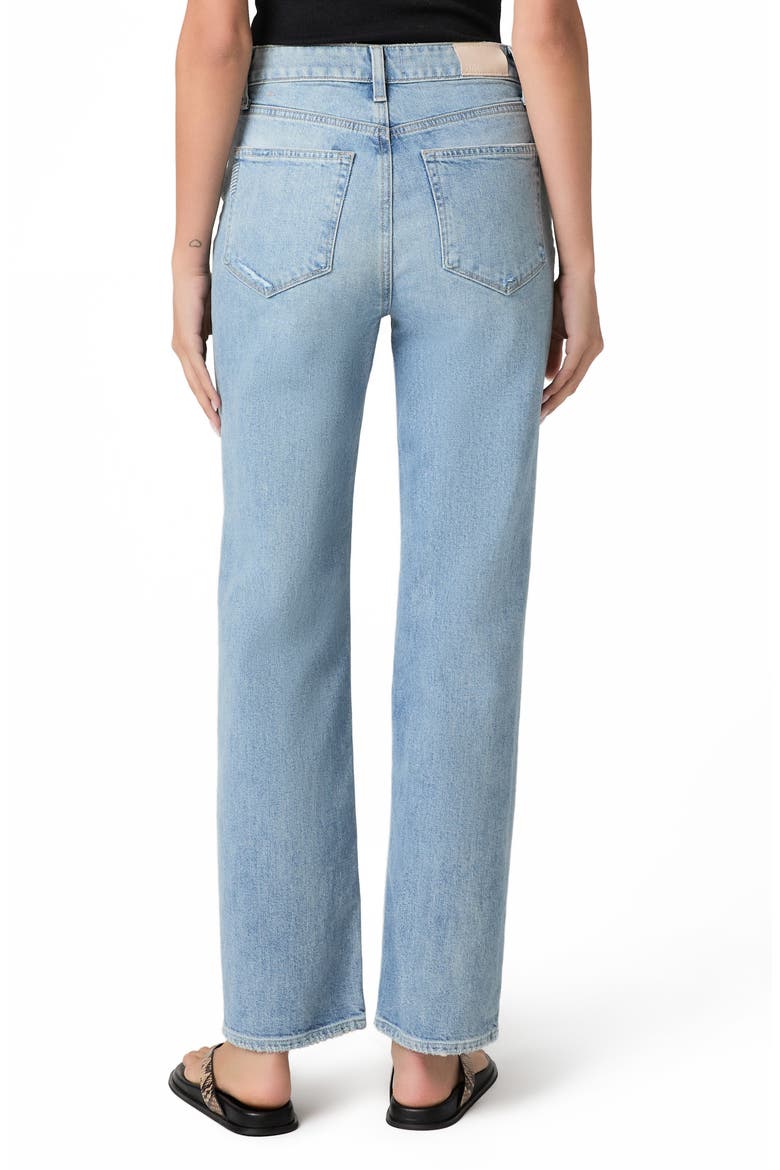 Stevie Ripped High Waist Straight Leg Jeans, Alternate, color, AUDUBON DESTRUCTED