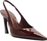Schutz Lexi Slingback Pointed Toe Pump