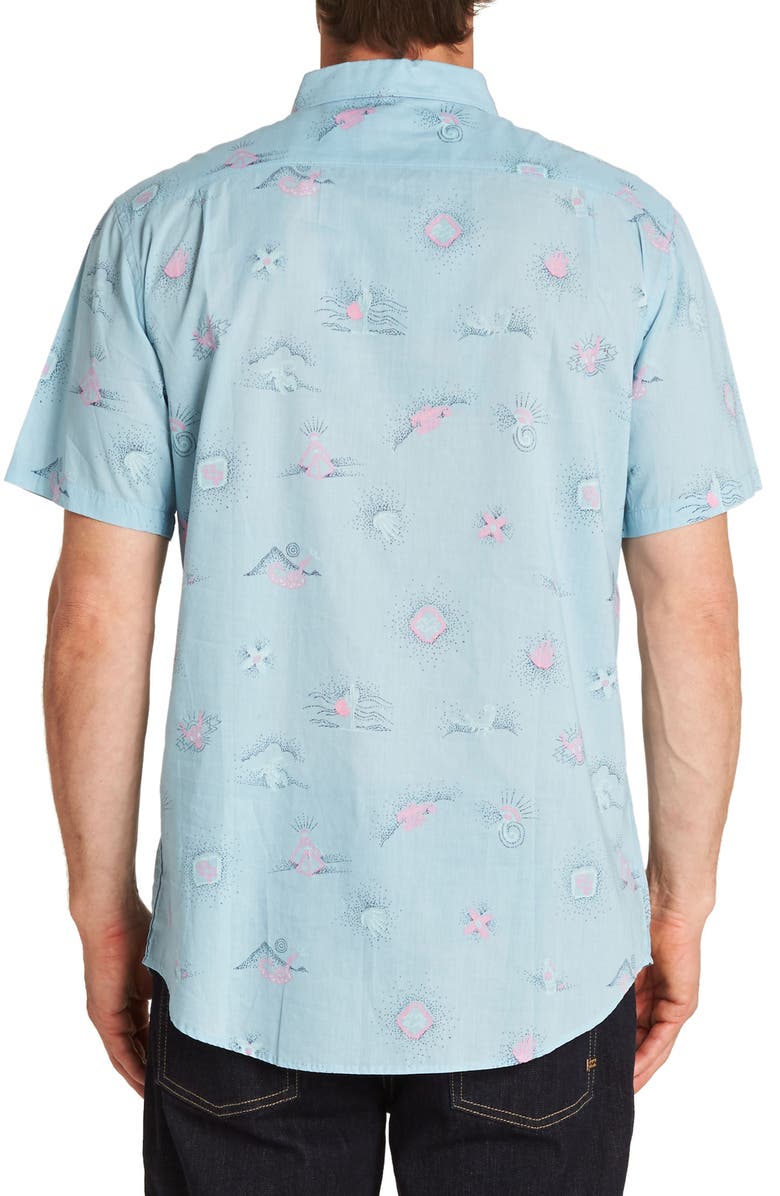 Billabong Sundays Mini Woven Shirt, Alternate, color, 