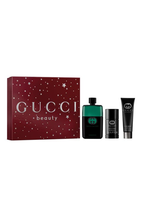 Guilty Pour Homme Essence Set $185 Value