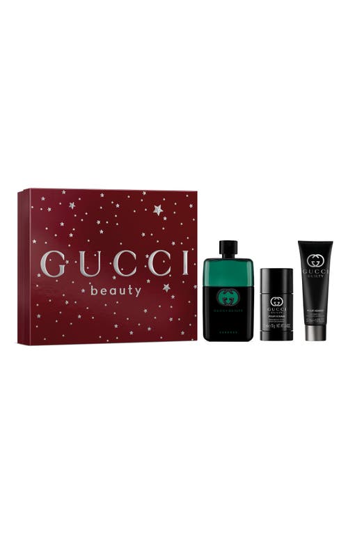 Gucci Guilty Pour Homme Essence Set $185 Value 