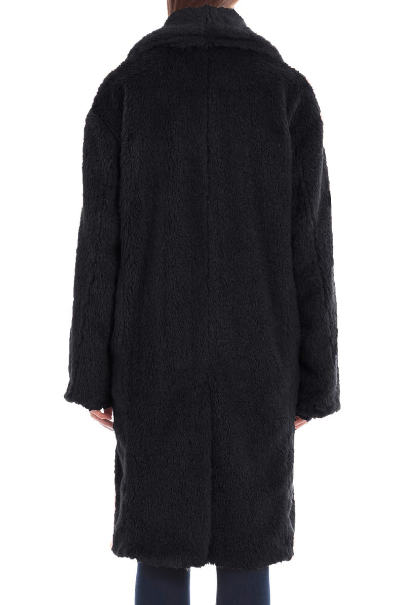 Avec Les Filles Shawl Collar Faux Fur Coat, Alternate, color,