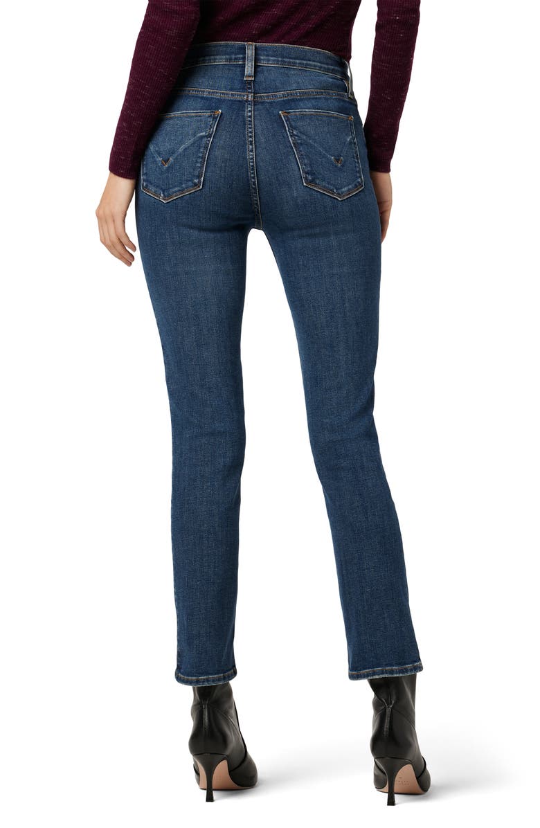 Hudson Jeans Barbara High Waist Ankle Straight Leg Jeans, Alternate, color,