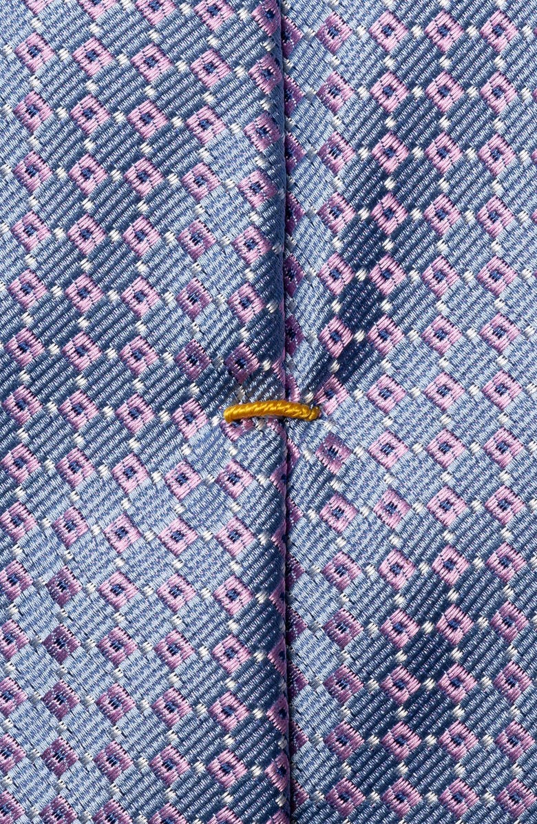 Eton Neat Geometric Silk Tie, Alternate, color, 