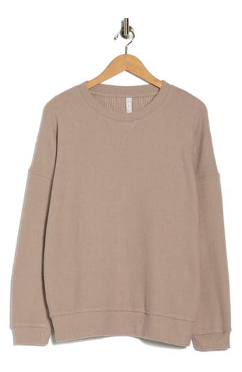 X By Gottex Crewneck Sweatshirt In Brown