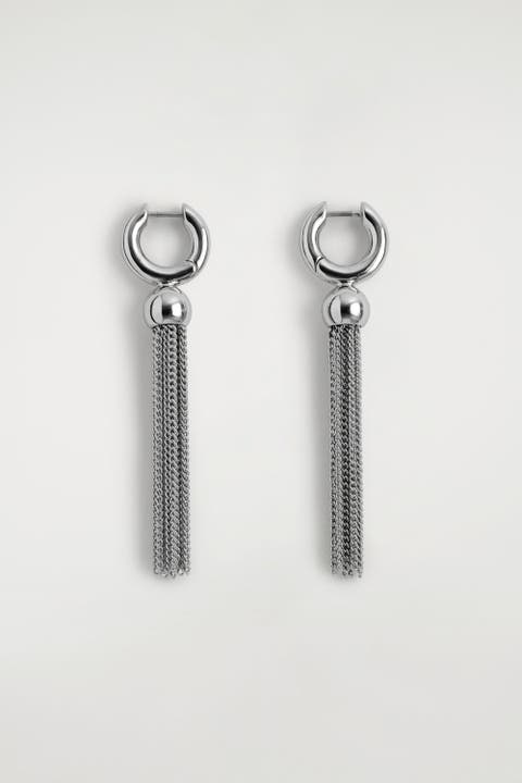 Tasselled Earrings