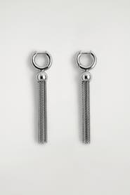 COS Tasselled Earrings