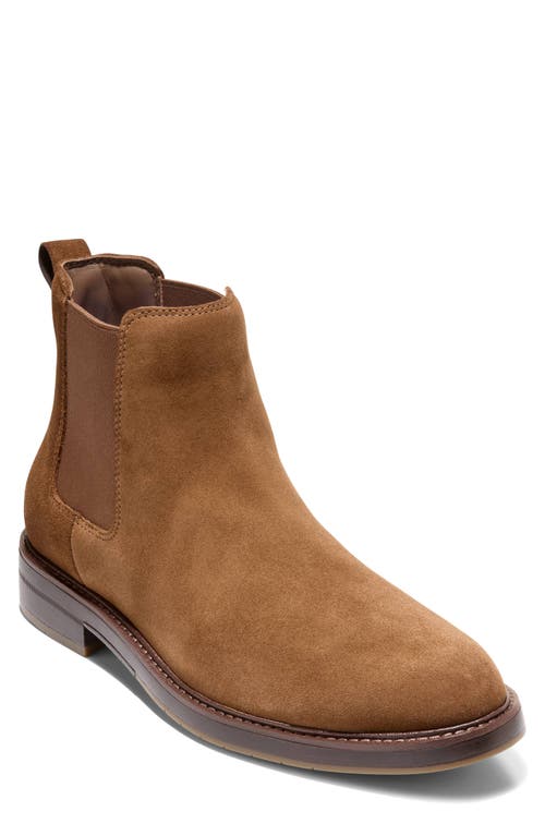Cole Haan Judson Grand Chelsea Boot In Brown