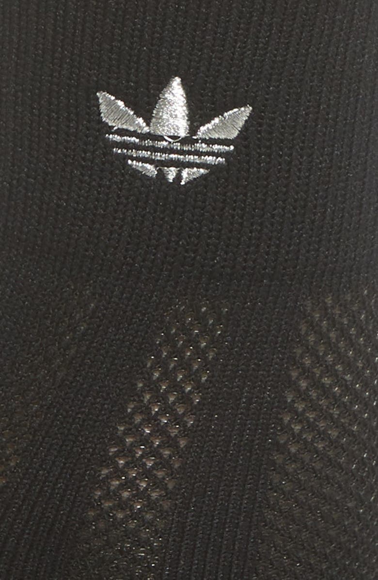 adidas Originals Mesh Striped II Ankle Socks, Alternate, color,
