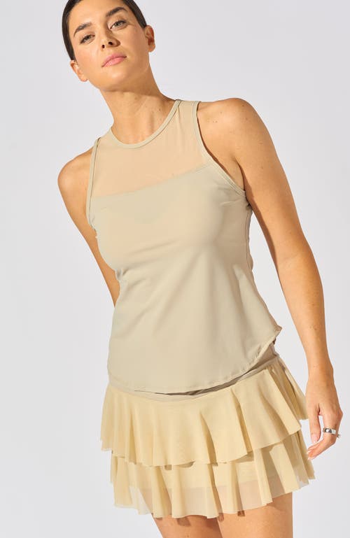 Bobbe Active Love All Tank In Neutral