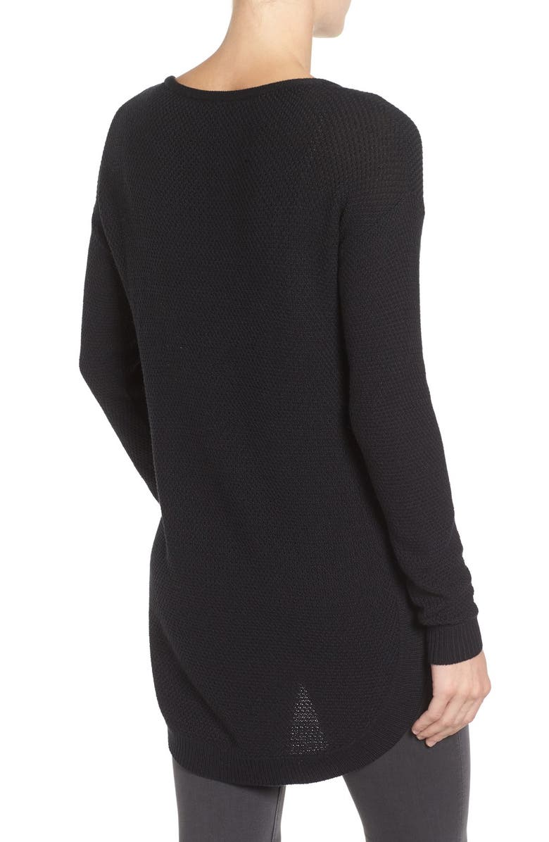 Caslon<sup>®</sup> Texture Knit Tunic, Alternate, color,