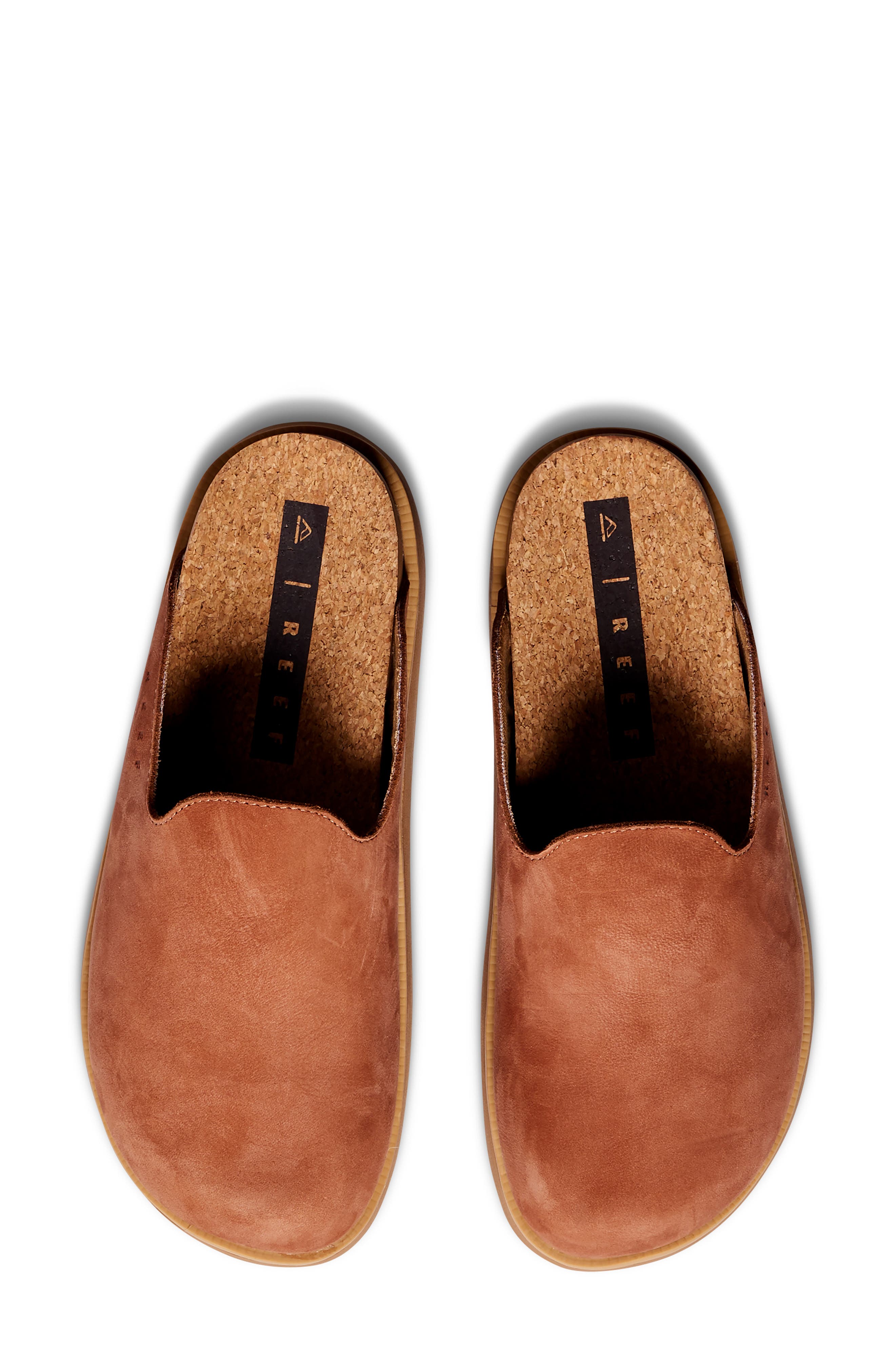 Reef Cushion Vista Skye Platform Clog, Alternate, color, Caramel