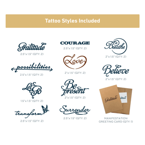 Conscious Ink Original Starter Kit In White