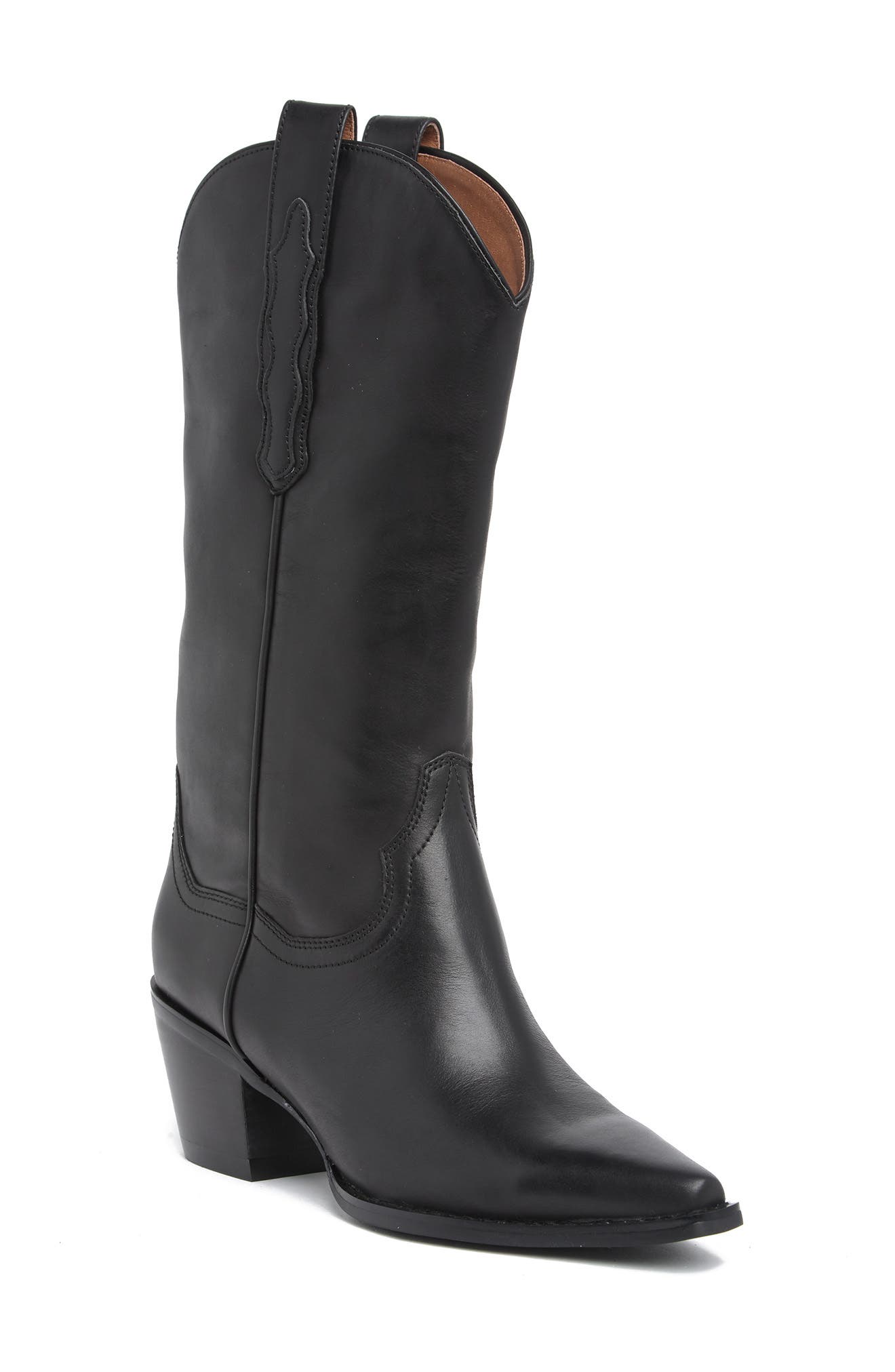 Jeffrey Campbell Floured Western Boot