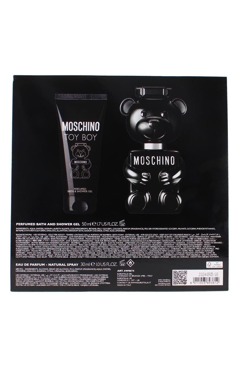 Moschino Toy Boy 2-Piece Set $80 Value, Alternate, color, 