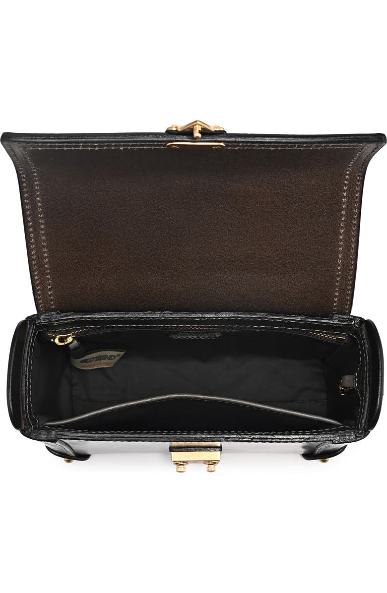 OLD TREND Azalea Genuine Leather Vintage Case Crossbody, Alternate, color, Grey