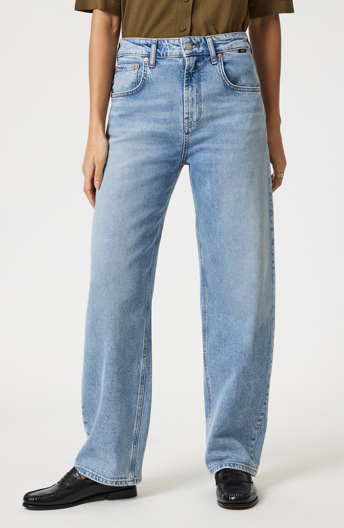 selected LIGHT BRUSHED CLASSIC BLUE