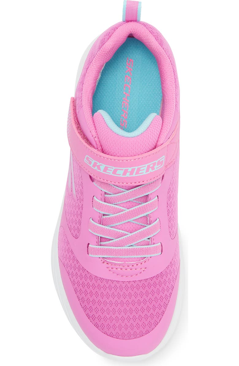 SKECHERS Kids' Go Run 400 V2 Sneaker, Alternate, color, Pink/ Aqua