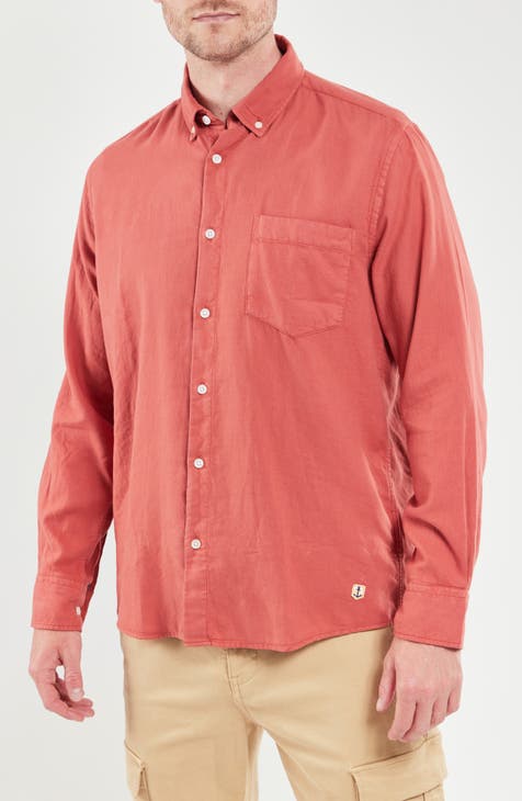 Cotton Button Down Shirt