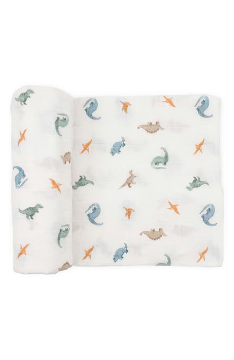 Organic Cotton Muslin Swaddle Blanket