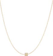 Adina Reyter Bead Party Diamond Dice Bead Necklace