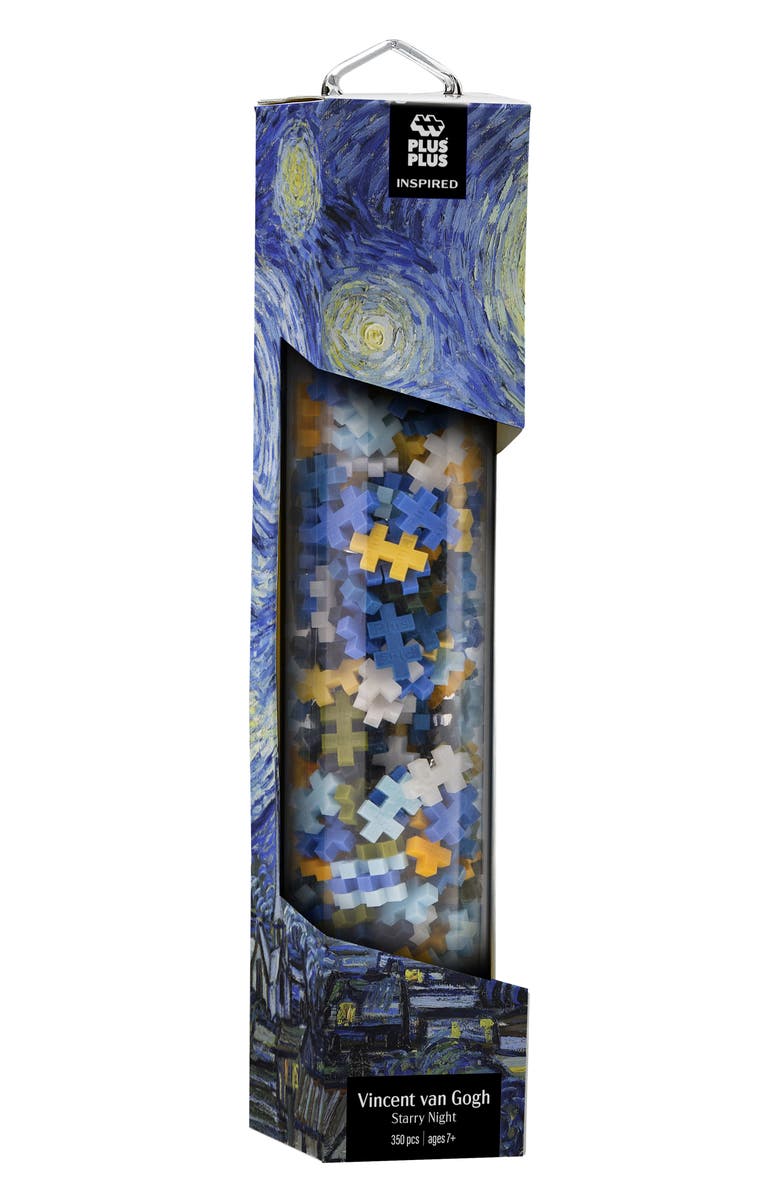 Plus-Plus USA Inspired Van Gogh The Star Play Set, Alternate, color,