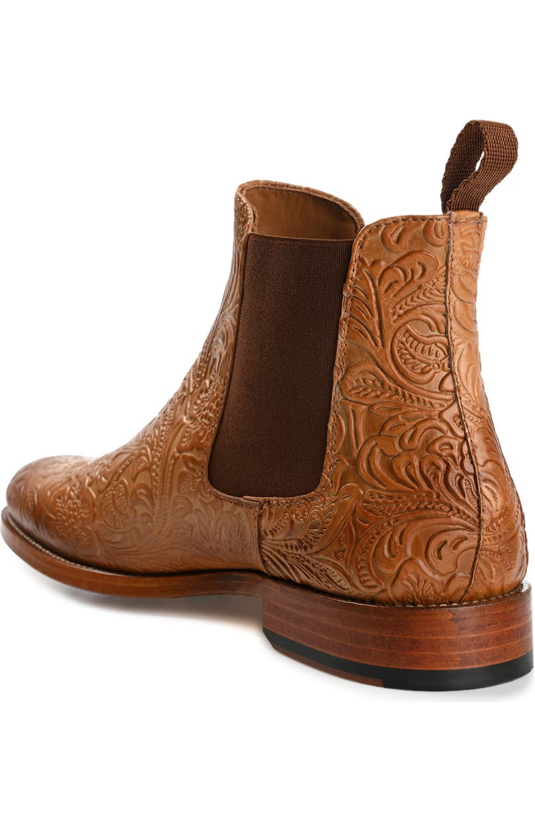 TAFT Jude Embossed Chelsea Boot, Alternate, color,