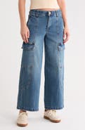 Democracy Wide Leg Cargo Jeans