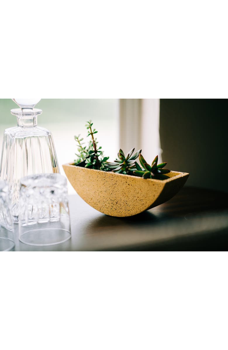 Pretti.Cool The Totter Concrete Planter, Alternate, color,