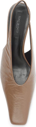 Zen Kitten Heel Slingback Pump