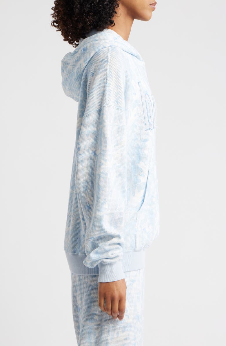 BOYS LIE Manhunt Racer Hoodie, Alternate, color, Blue