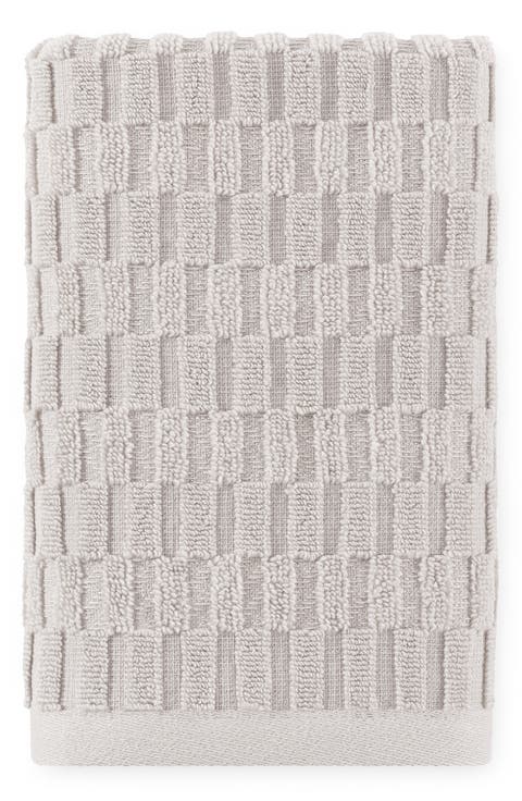 Metro Tile 4-Piece Bath & Hand Towel Set