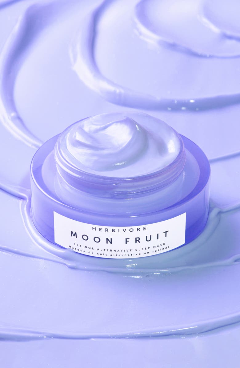 Herbivore Botanicals Moon Fruit Retinol Alternative Sleep Mask, Alternate, color,