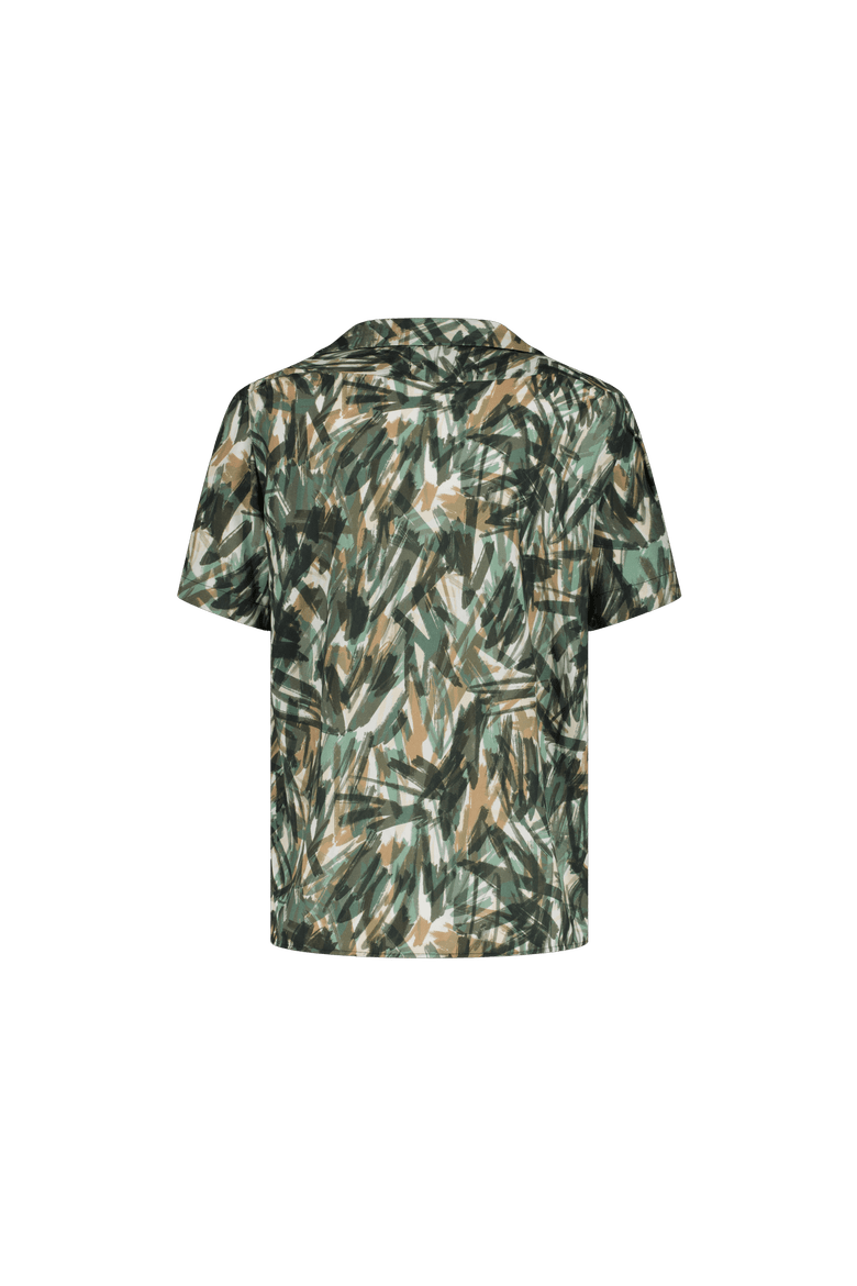 Adventure Patterned Shirt, Alternate, color, Motif-Jungle