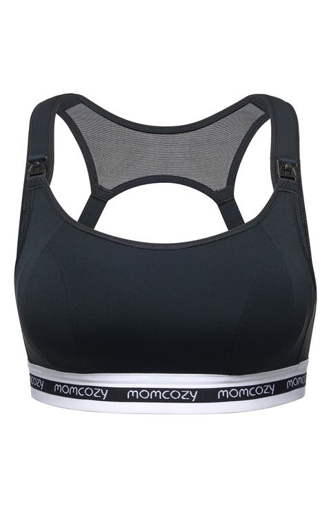 Low Impact Nursing Sports Bra