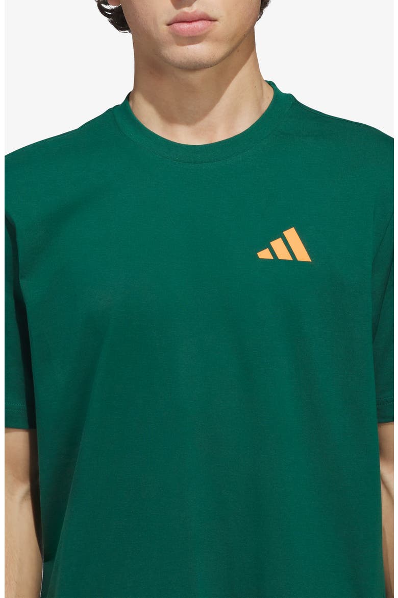 Everyday Getaway Graphic T-Shirt, Alternate, color, COLLEGIATE GREEN
