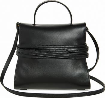 Moschino Tie Me Leather Shoulder Bag | Nordstrom