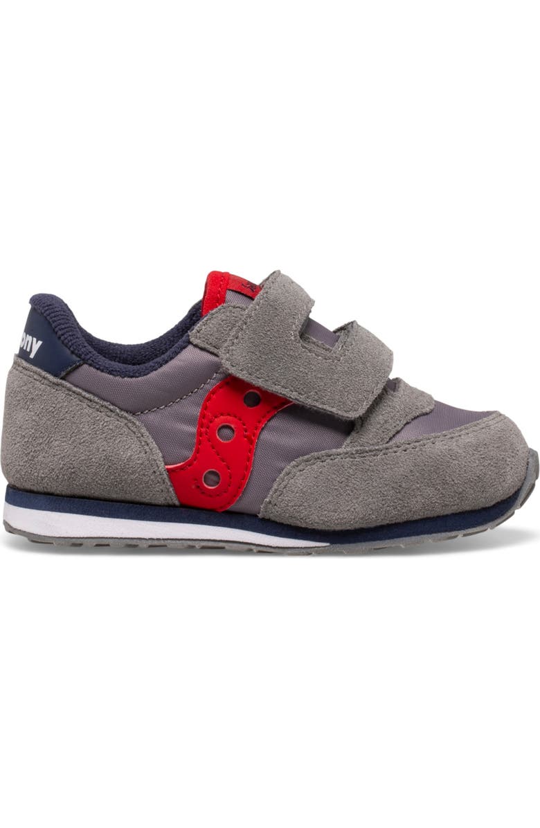 Saucony Jazz Hook & Loop Sneaker, Alternate, color,